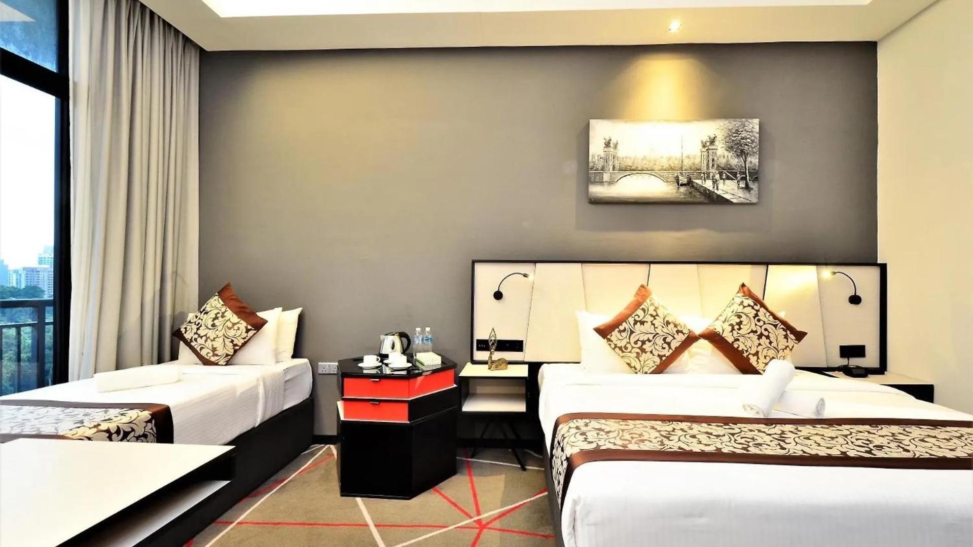 Menara M101 Dang Wangi Kuala Lumpur Apartment Екстериор снимка