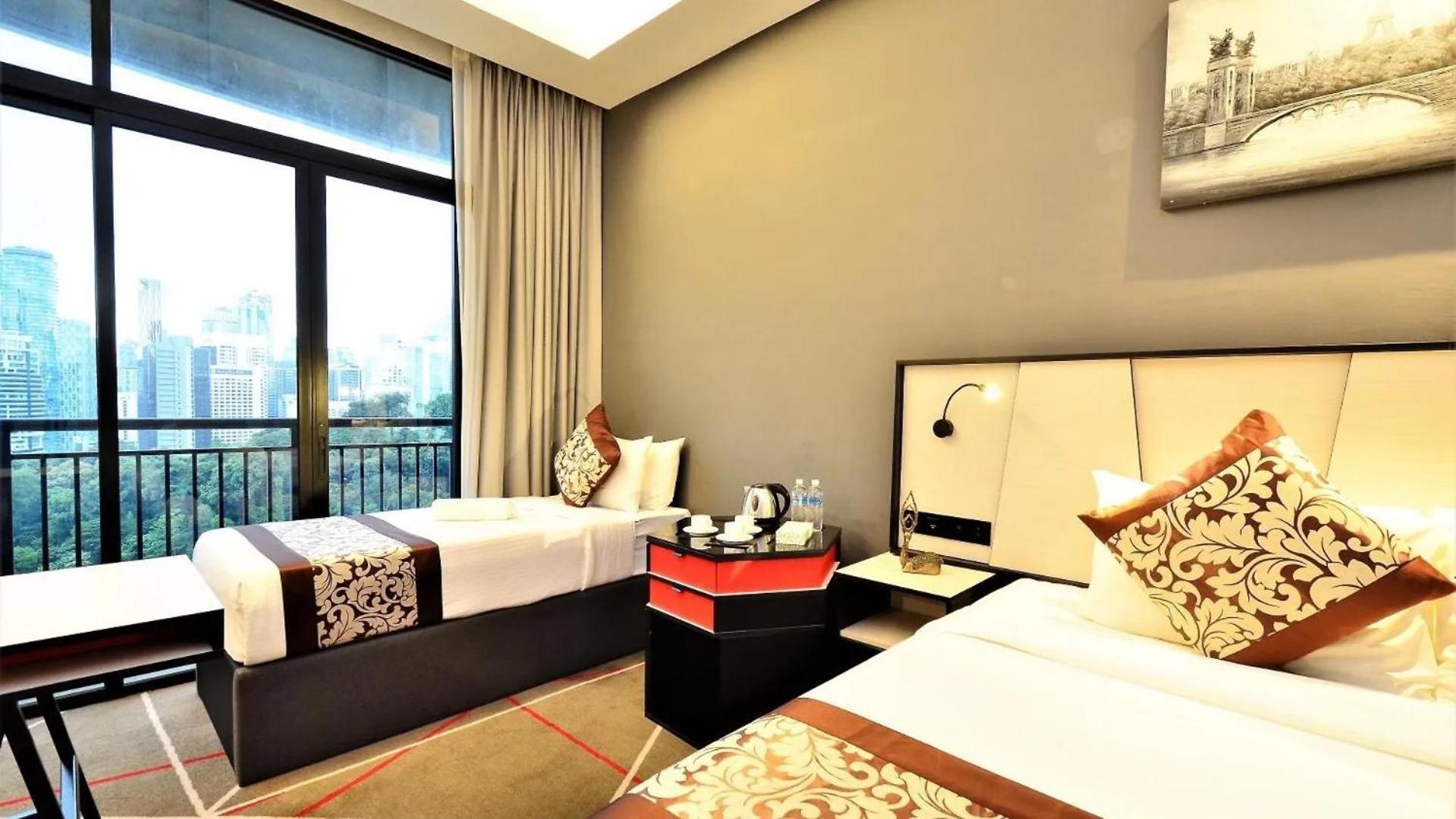 Menara M101 Dang Wangi Kuala Lumpur Apartment Екстериор снимка