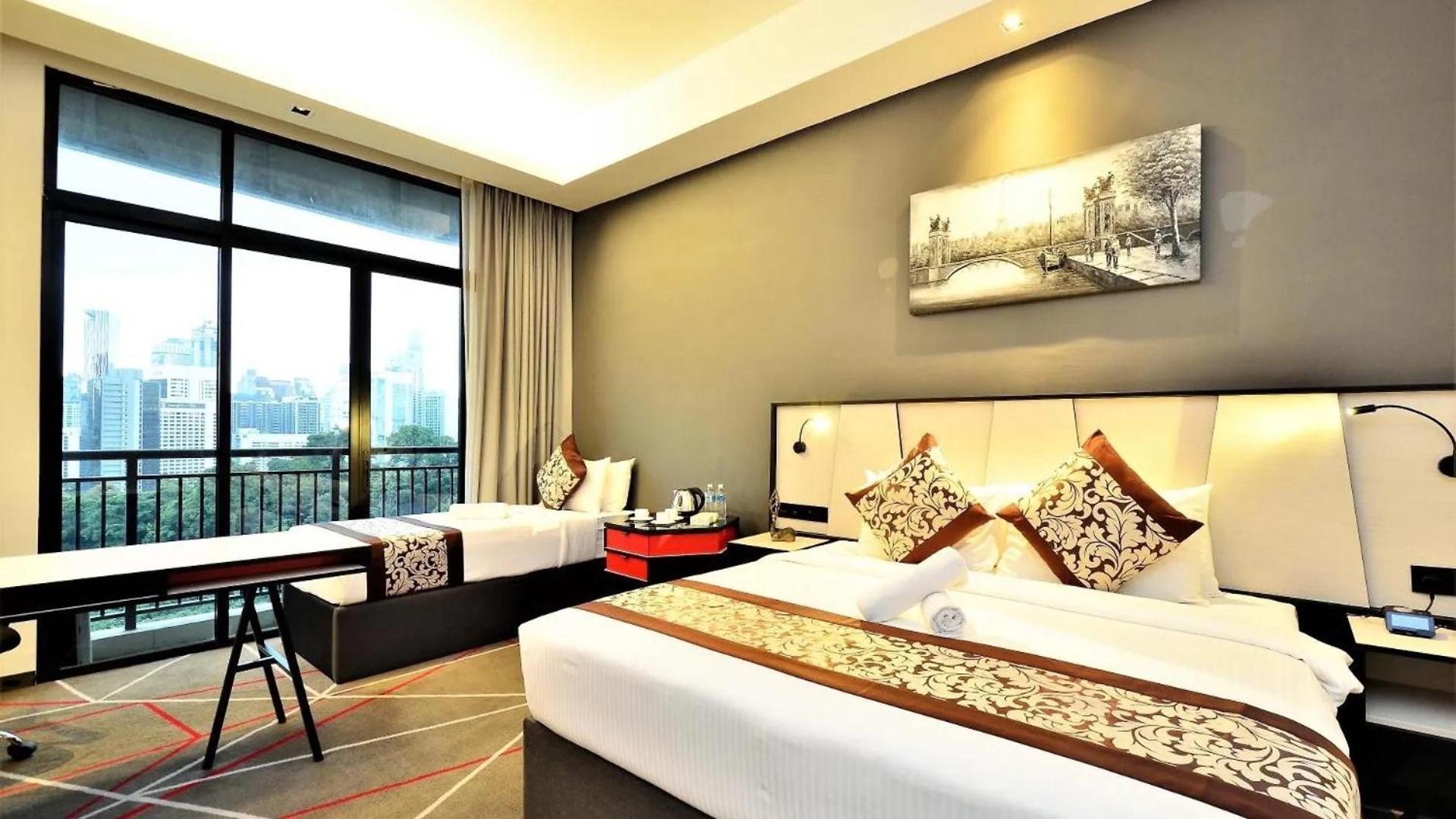 Menara M101 Dang Wangi Kuala Lumpur Apartment Екстериор снимка